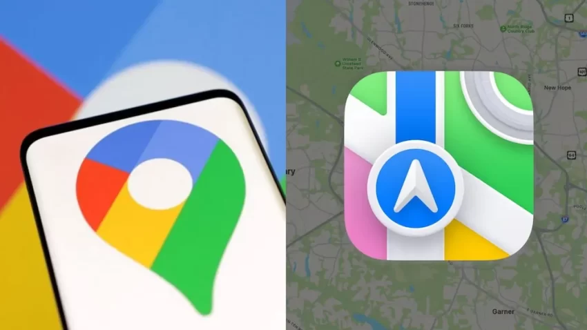 Google Maps vs. Apple Maps en 2026: La batalla por el mapa inteligente