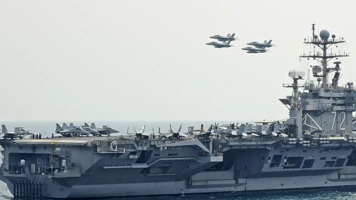 Guerra de drones: Irán desafía a la administración Trump con una nueva exhibición de poder aéreo