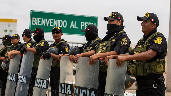 Golpe al tráfico de personas: Desarticulan red que operaba entre Perú y Chile