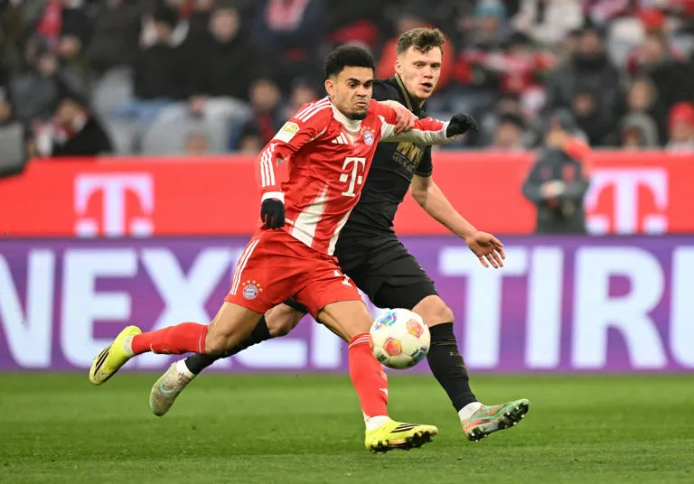 "Lucho" en la cima: Luis Díaz supera a Lamine Yamal en influencia directa de gol