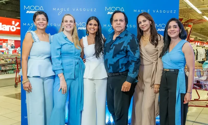 Moda dominicana en Jumbo: Maylé Vásquez presenta su nueva colección exclusiva "Resort 2026"
