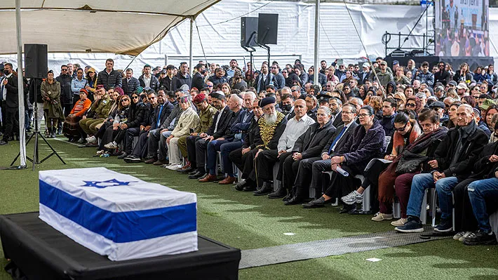 El último adiós en un clima de luto nacional