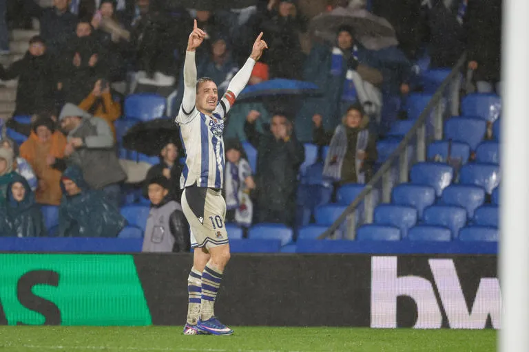 Oyarzabal: El nuevo mito de la Real Sociedad