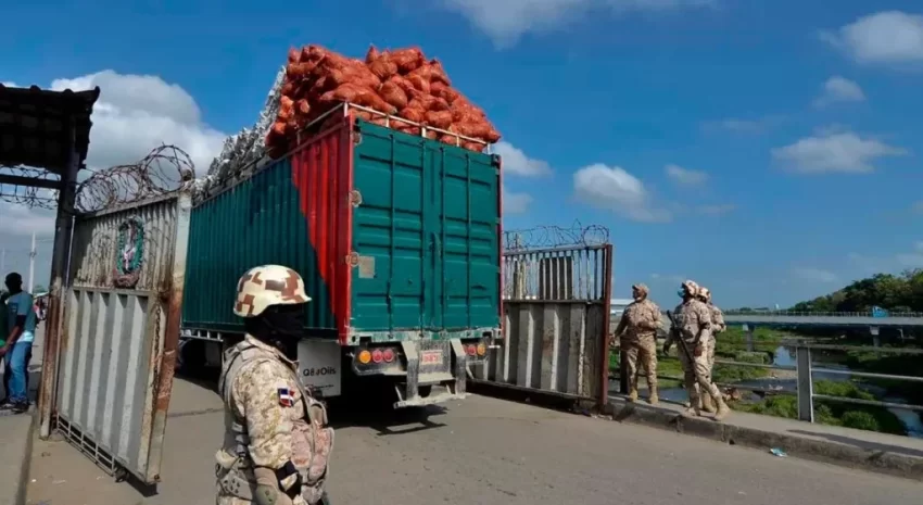 República Dominicana exportó mil millones de dólares a Haití en 11 meses