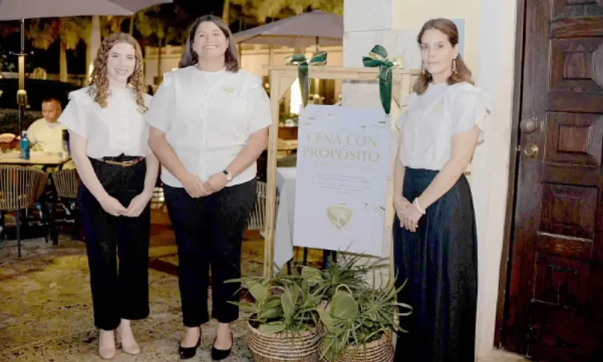Cena con Propósito de la Fundación Cap Cana: Gastronomía para la Solidaridad