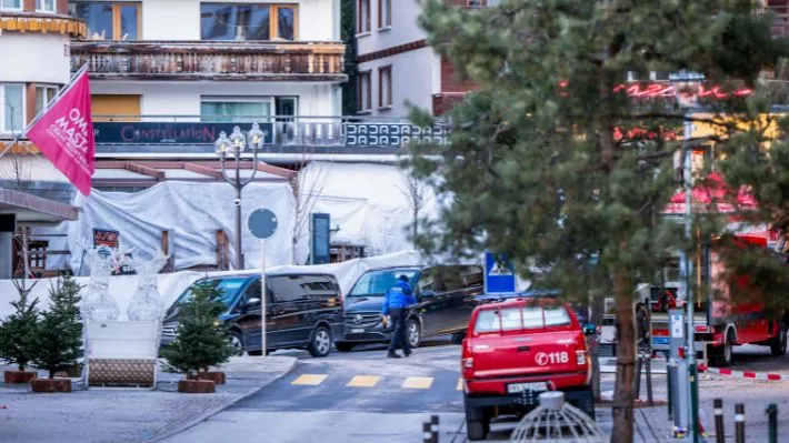 Tragedia en Suiza: Al menos 40 muertos en un incendio durante Año Nuevo