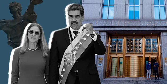 EL JUICIO DEL SIGLO: LOS CARGOS CONTRA MADURO Y CILIA FLORES EN NUEVA YORK
