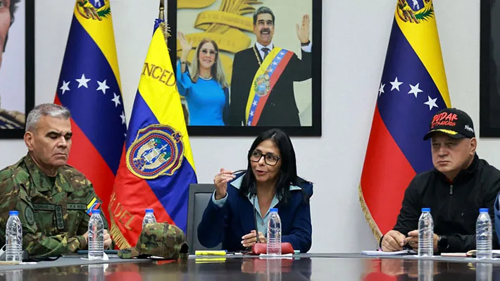 El Tridente del Poder: Delcy, Diosdado y Padrino ante el vacío de Maduro2