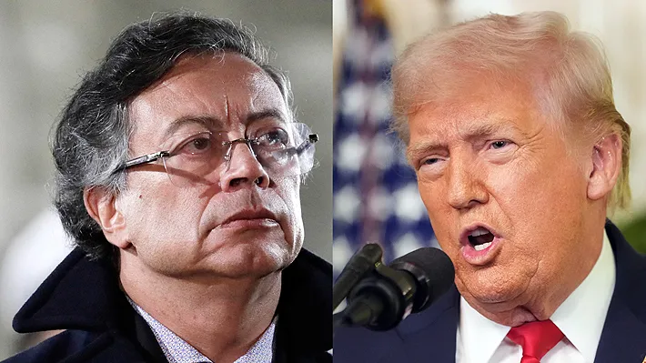 GUSTAVO PETRO Y DONALD TRUMP DIALOGAN TRAS AMENAZAS: CITA EN LA CASA BLANCA