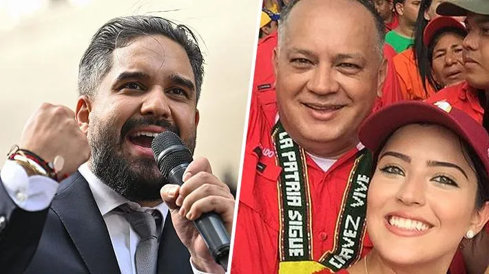 LOS HEREDEROS DEL PODER CHAVISTA: HIJOS DE MADURO Y DIOSDADO CABELLO APARECEN EN MEDIO DE LA CRISIS