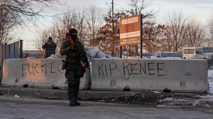 ¡MANO DURA EN MINNESOTA! WASHINGTON DESPLIEGA AGENTES FEDERALES PARA APLASTAR EL CAOS Y RESTAURAR EL ORDEN