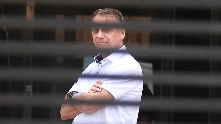 JAIR BOLSONARO ES TRASLADADO A UNA CÁRCEL DE MÁXIMA SEGURIDAD EN BRASILIA