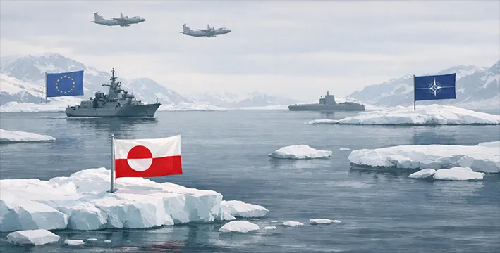 Escudo Ártico: La UE y la OTAN blindan la soberanía de Groenlandia ante las presiones externas