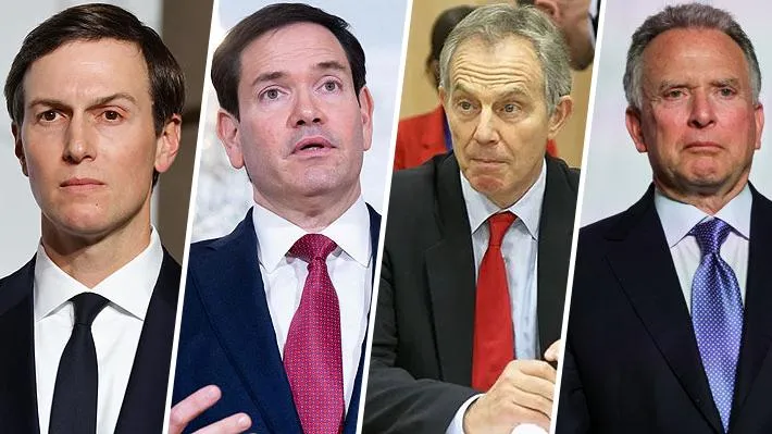 TRUMP Y TONY BLAIR LIDERAN EL NUEVO "CONSEJO DE PAZ" PARA LA RECONSTRUCCIÓN DE GAZA