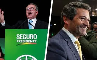 Portugal ante un vuelco histórico: Francisco Assis y André Ventura se disputarán la presidencia en segunda vuelta