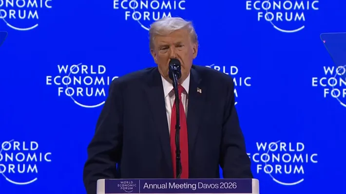 Trump sacude Davos: Un ultimátum a Europa y la "Nueva Frontera" en Groenlandia