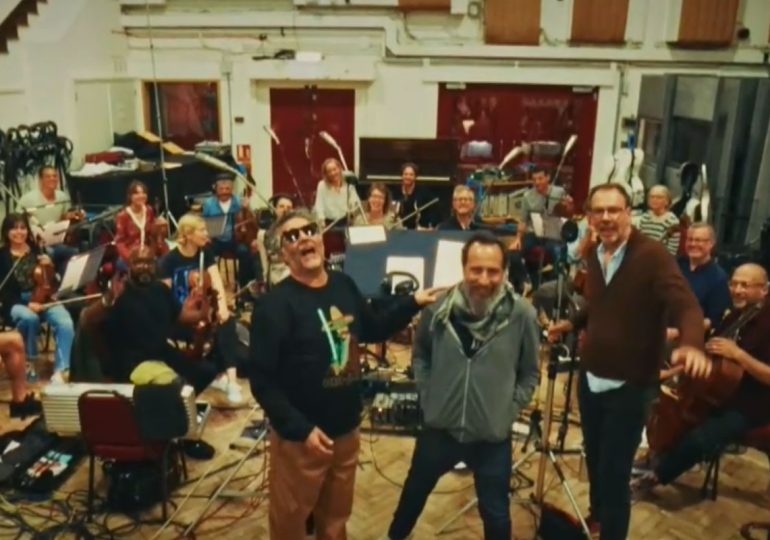 Fito Páez estrena su más reciente videoclip del disco 'Novela', nominado a un Grammy