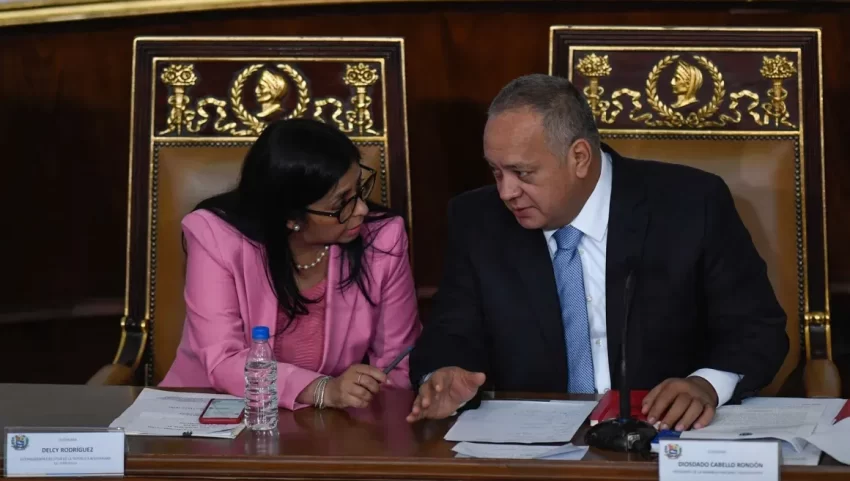 El "Madurismo sin Maduro": Delcy Rodríguez toma el control de un chavismo acorralado por Trump