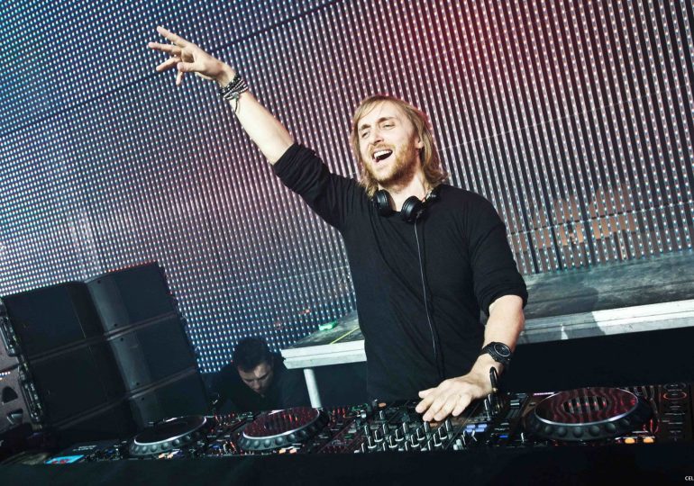 PAV Events anuncia concierto de David Guetta en República Dominicana