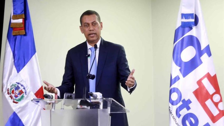 Guido Gómez Mazara dice en la inauguración de edificio del Indotel: "Ya mi ciclo concluyó"