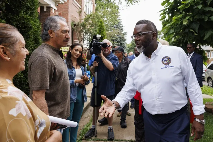 El eclipse de la era Johnson: el naufragio político de un idealismo sin consenso en Chicago