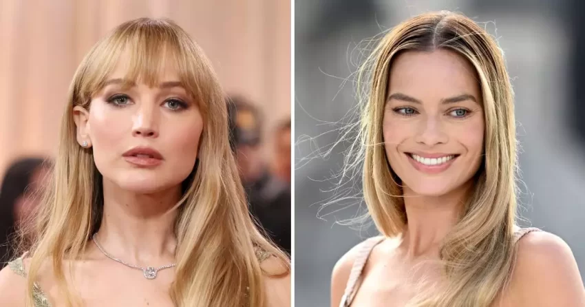 Jennifer Lawrence revela que perdió un papel frente a Margot Robbie por “no ser lo suficientemente bonita”