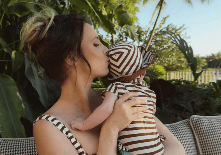 Lele Pons comparte fotos familiares junto a Guaynaa y su hija Eloísa, a casi seis meses de nacida