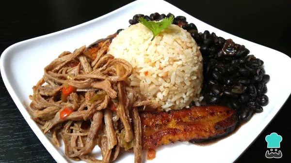 Receta de Pabellón venezolano