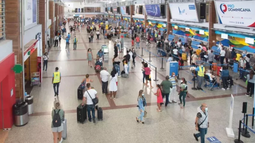 RD supera los 19.6 millones de pasajeros aéreos y consolida su liderazgo regional