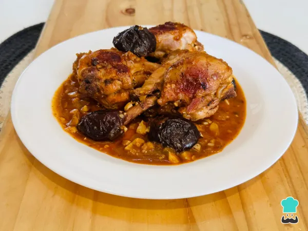 Receta de Pollo a la catalana