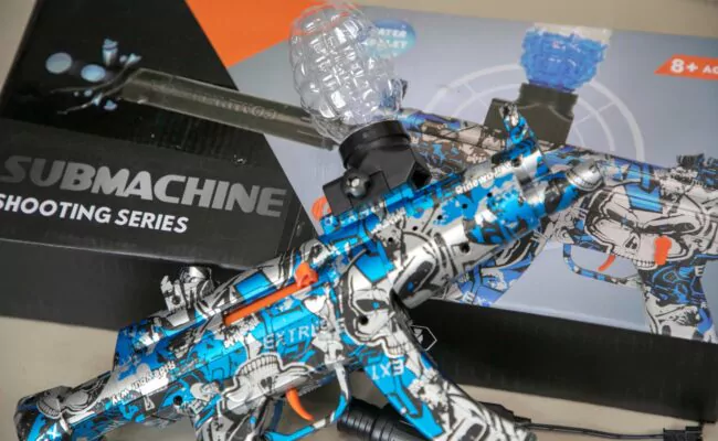 Pro Consumidor saca de circulación centenares de armas de juguete con balines de hidrogel