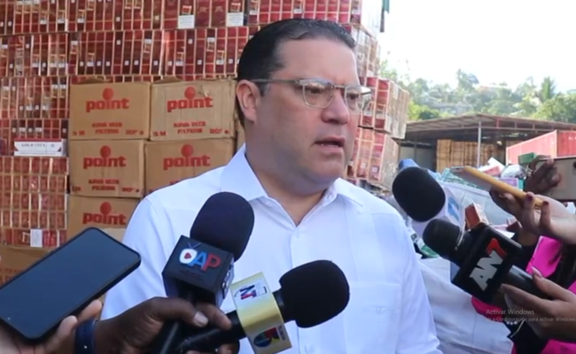 "Esos vientos no tumban cocos", Sanz Lovatón minimiza críticas por cambios en el Gobierno