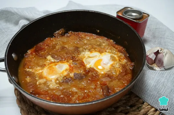 Receta de Sopa de ajo de la abuela