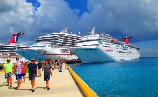 Ministerio de Turismo informa solamente en enero Puerto Plata espera 72 cruceros