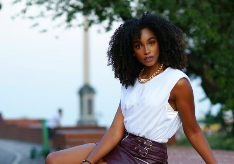 “Prefiero quedarme con lo bueno”, afirma Yaritza Reyes sobre su experiencia en Miss República Dominicana Universo