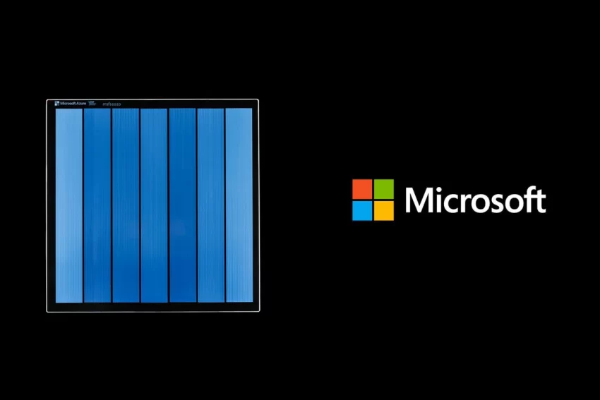 PROJECT SILICA: Microsoft logra almacenar datos en vidrio con una duración estimada de 10.000 años