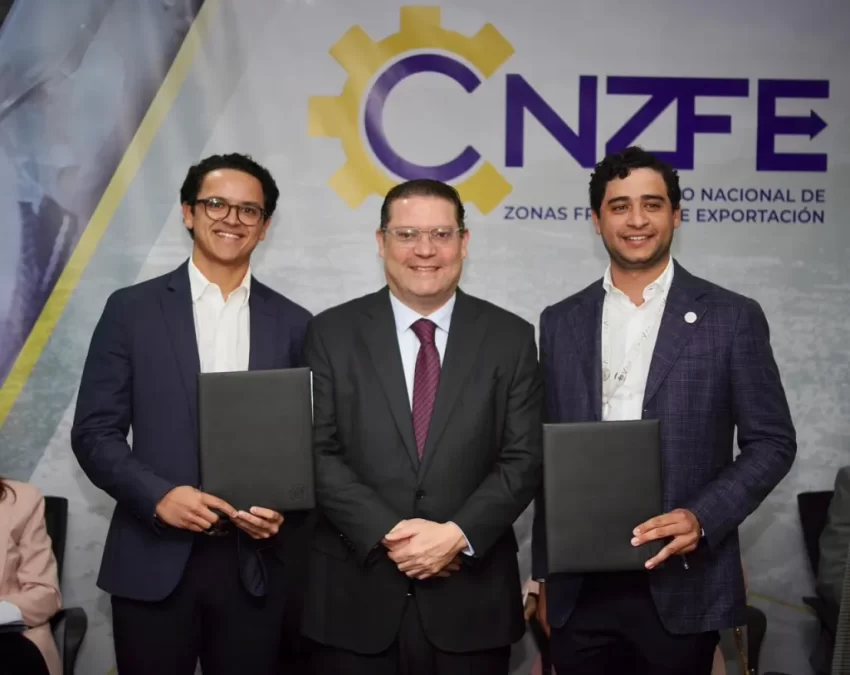 Cibao Park formaliza su operación como zona franca; prevé que generará más de 5,000 empleos