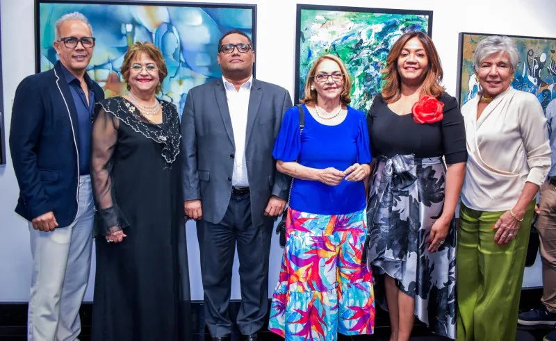 ARTE Y CULTURA: Inauguran la segunda edición de la exposición colectiva "Pintores Dominicanos"