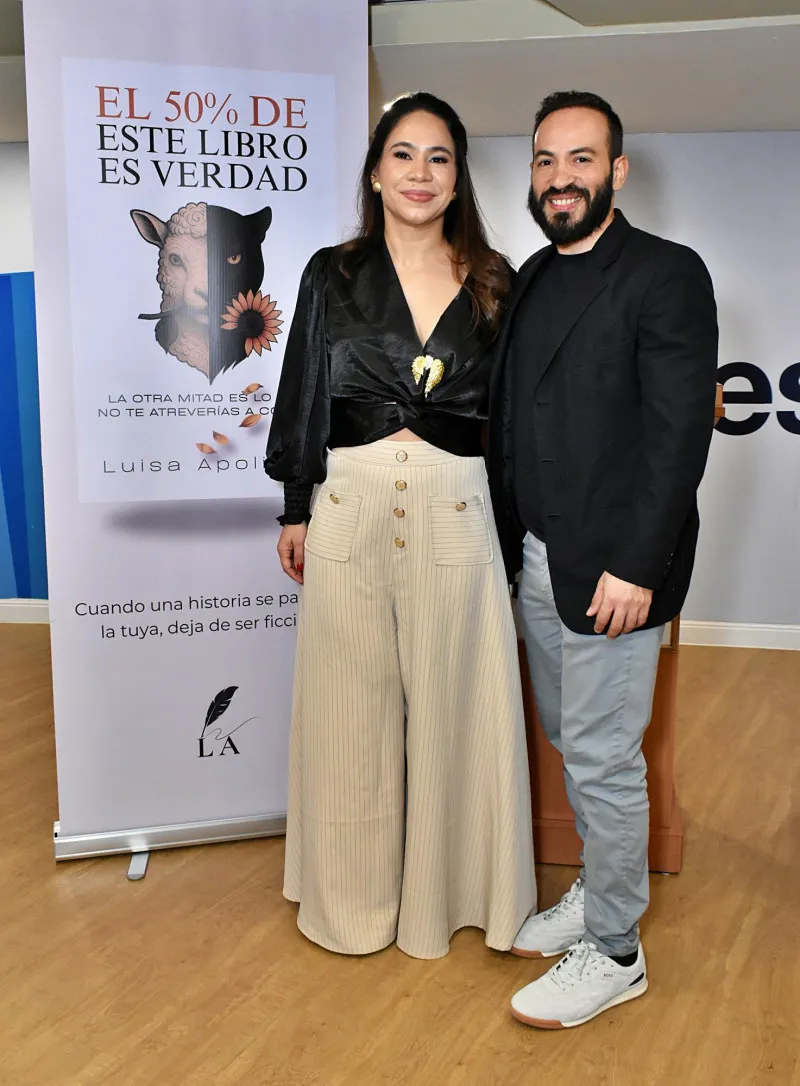 LUISA APOLINAR PRESENTA SU NUEVA PROPUESTA ARTÍSTICA: UN TRIBUTO A LA RESILIENCIA