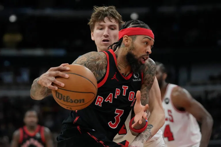 NBA: Los Raptors vencen a los Bulls en su regreso tras el Juego de Estrellas