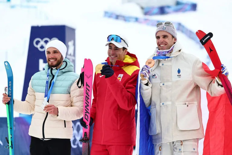 ¡HISTÓRICO! Oriol Cardona devuelve a España al oro olímpico de invierno 54 años después