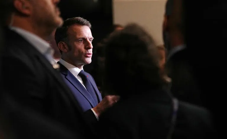 MACRON RECLAMA EQUIDAD: Francia exige reglas comerciales "leales" y menos unilaterales a Estados Unidos