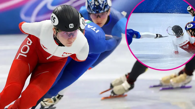 DRAMA EN MILÁN-CORTINA 2026: Patinadora de velocidad sufre impactante corte en el rostro