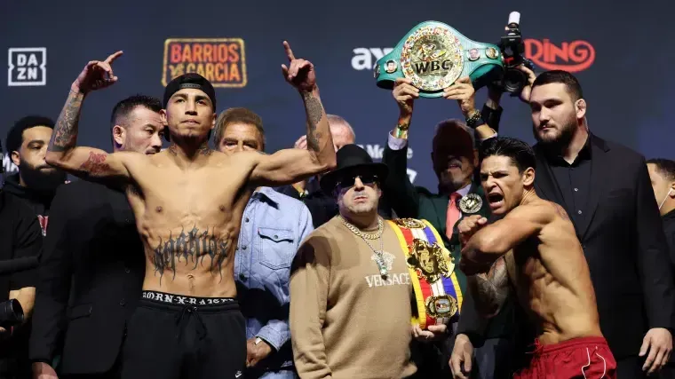 ¡LO LOGRÓ! Ryan García se corona campeón mundial tras dominar a Mario Barrios