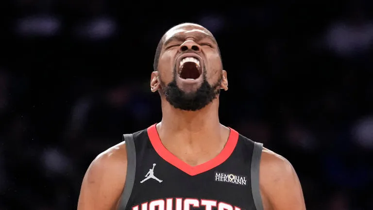 NBA: Kevin Durant pone la mira en los Juegos Olímpicos de Los Ángeles 2028