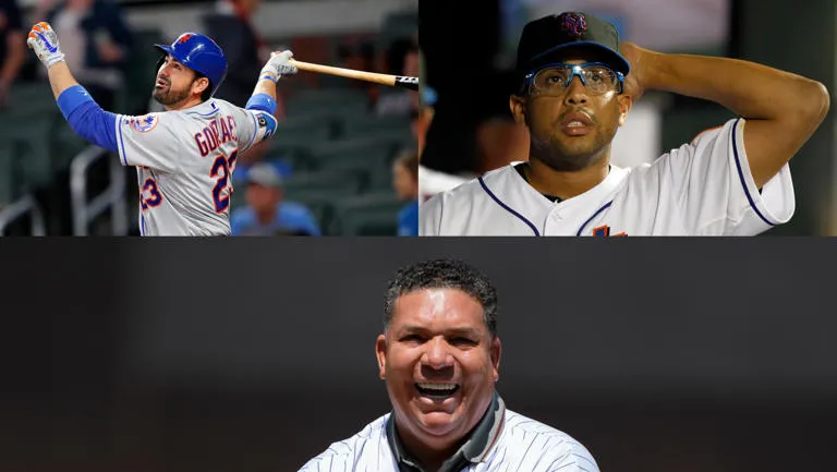 ORGULLO LATINO: Cuatro leyendas de los Mets de Nueva York ingresan al Salón de la Fama del Béisbol Latino
