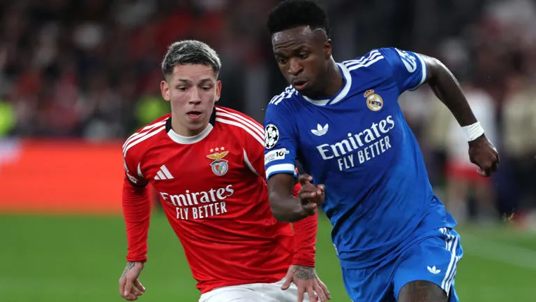 POLÉMICA EN EL FÚTBOL: Gianluca Prestianni lanza una fuerte acusación contra Vinícius Júnior