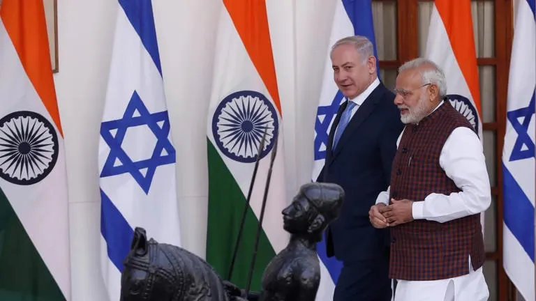 GEOPOLÍTICA: La visita de Modi consolida a India como el socio estratégico clave de Israel