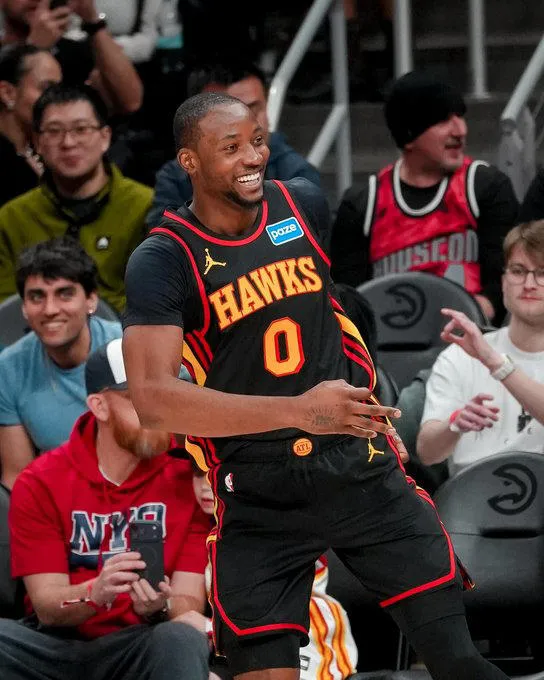 NBA: Jonathan Kuminga hace historia con los Atlanta Hawks ante los Wizards