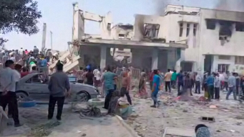 Al menos 50 alumnas muertas y decenas heridas tras ataque israelí contra una escuela en Irán